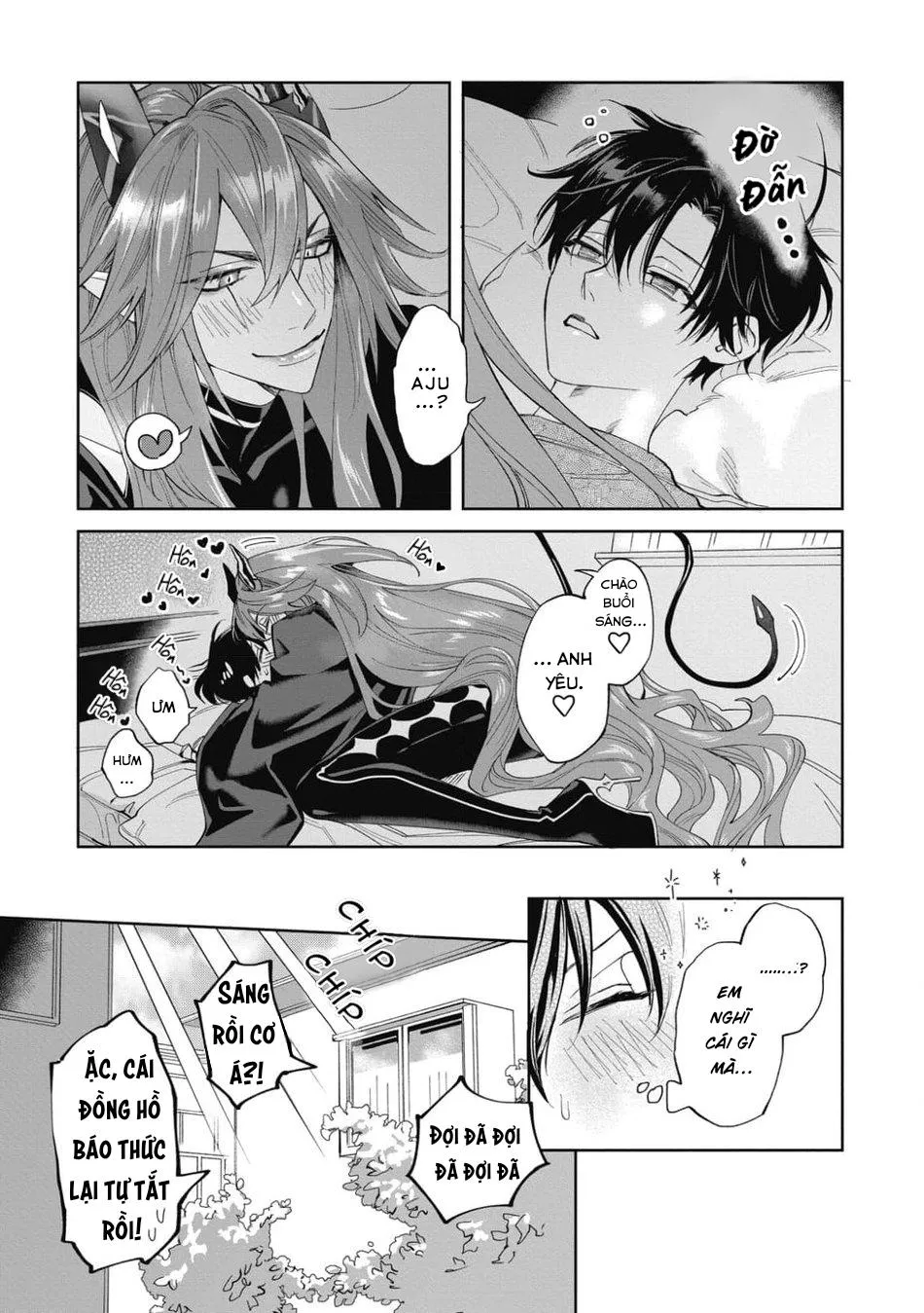 (END) Kết Hôn Với Quỷ Chapter 5 Trang 4