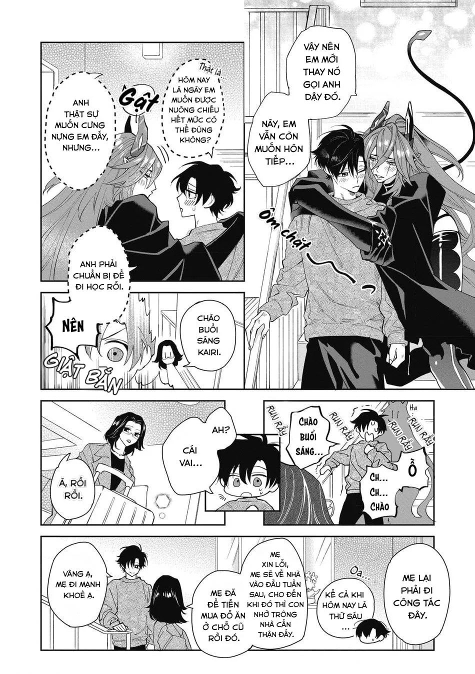 (END) Kết Hôn Với Quỷ Chapter 5 Trang 5