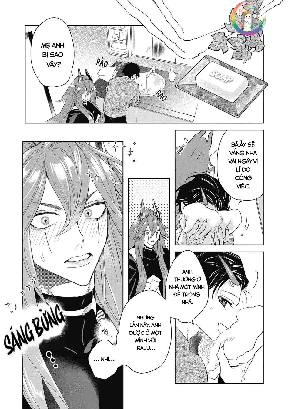 (END) Kết Hôn Với Quỷ Chapter 5 Trang 6