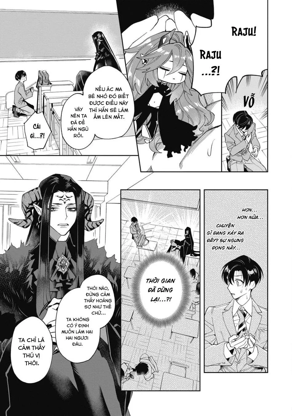 (END) Kết Hôn Với Quỷ Chapter 5 Trang 10