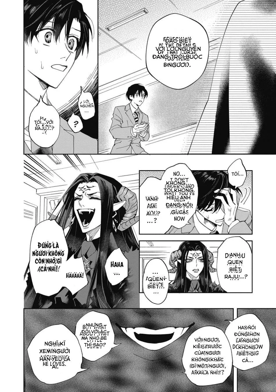 (END) Kết Hôn Với Quỷ Chapter 5 Trang 11