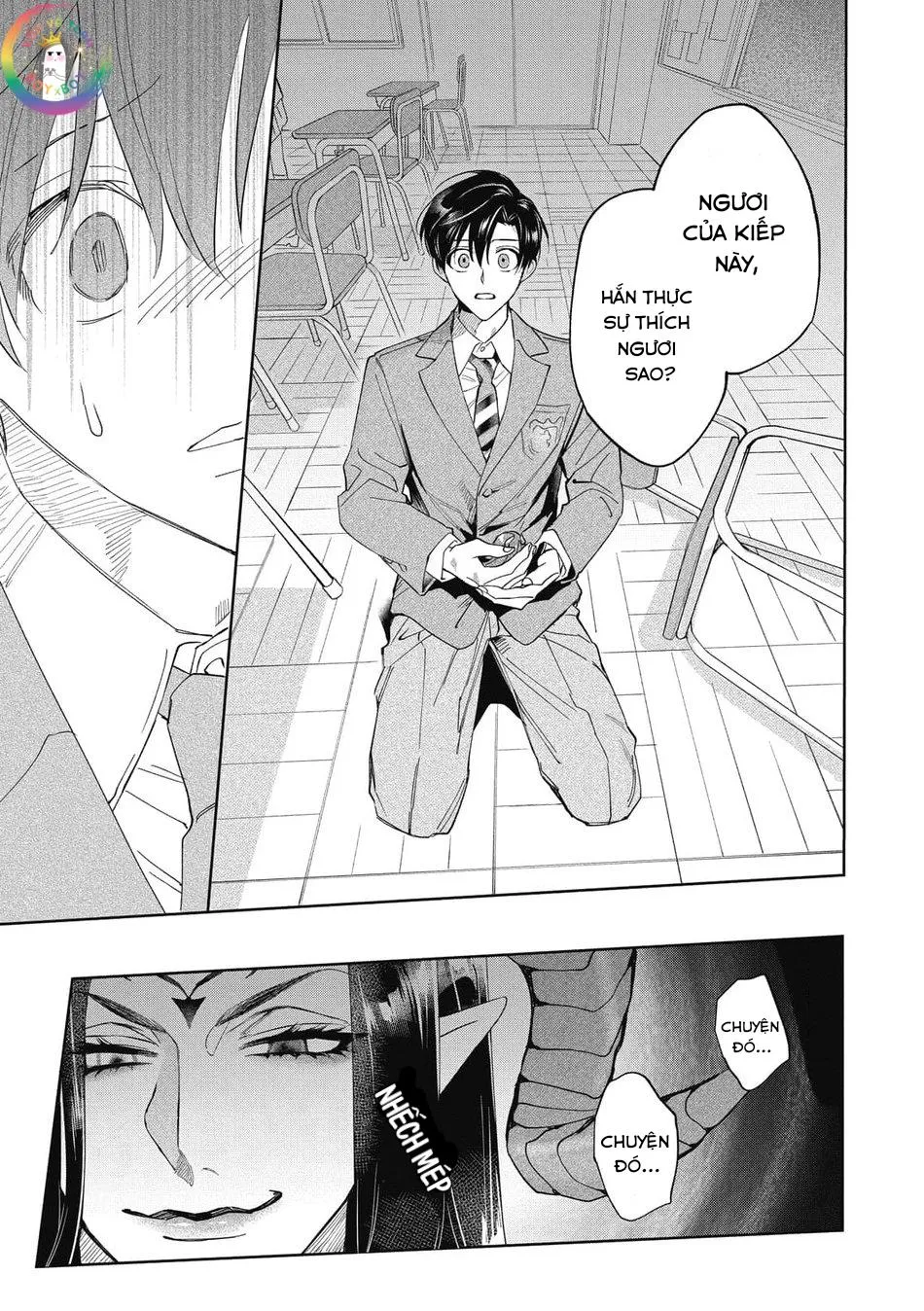 (END) Kết Hôn Với Quỷ Chapter 5 Trang 12