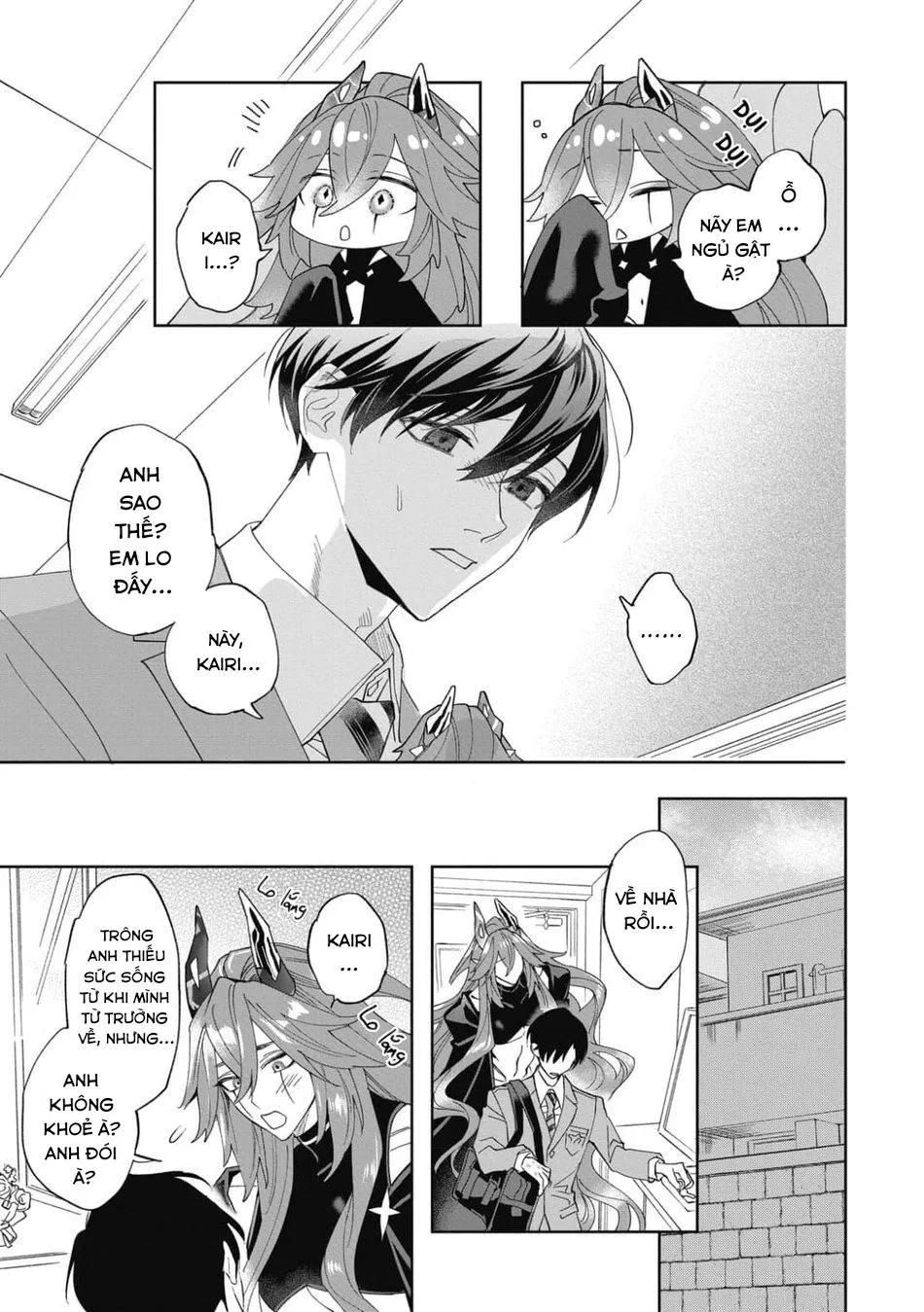 (END) Kết Hôn Với Quỷ Chapter 5 Trang 15