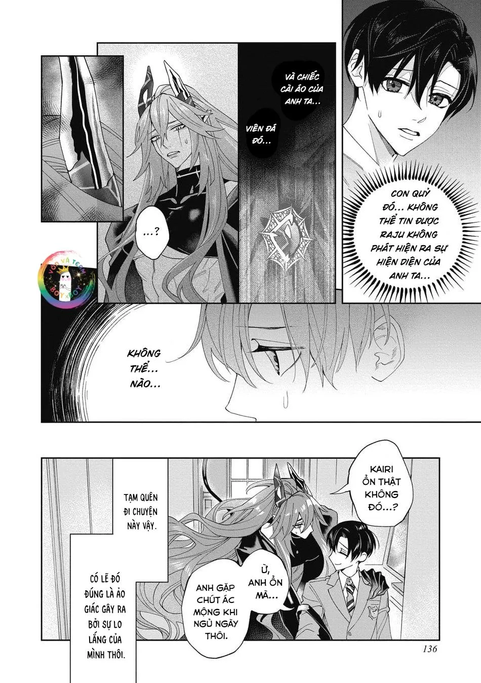 (END) Kết Hôn Với Quỷ Chapter 5 Trang 16