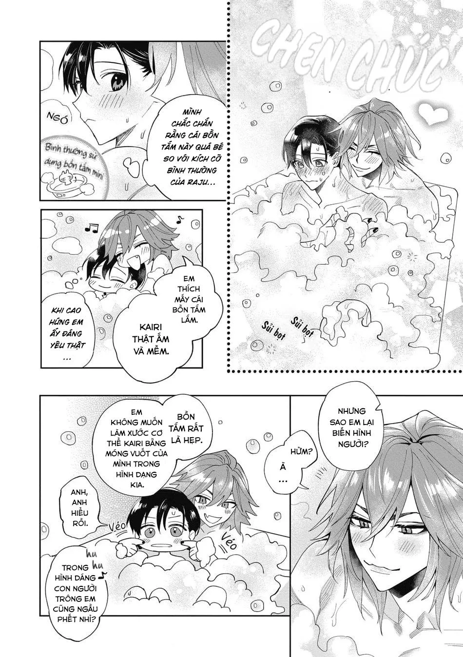 (END) Kết Hôn Với Quỷ Chapter 5 Trang 18