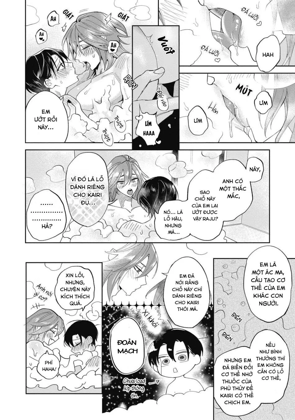 (END) Kết Hôn Với Quỷ Chapter 5 Trang 20