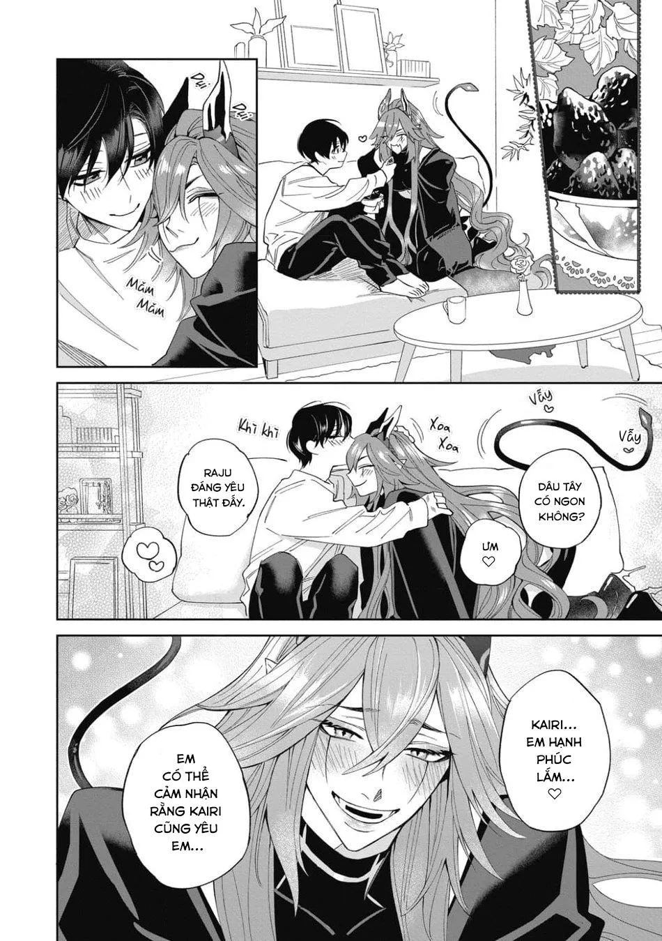 (END) Kết Hôn Với Quỷ Chapter 5 Trang 26