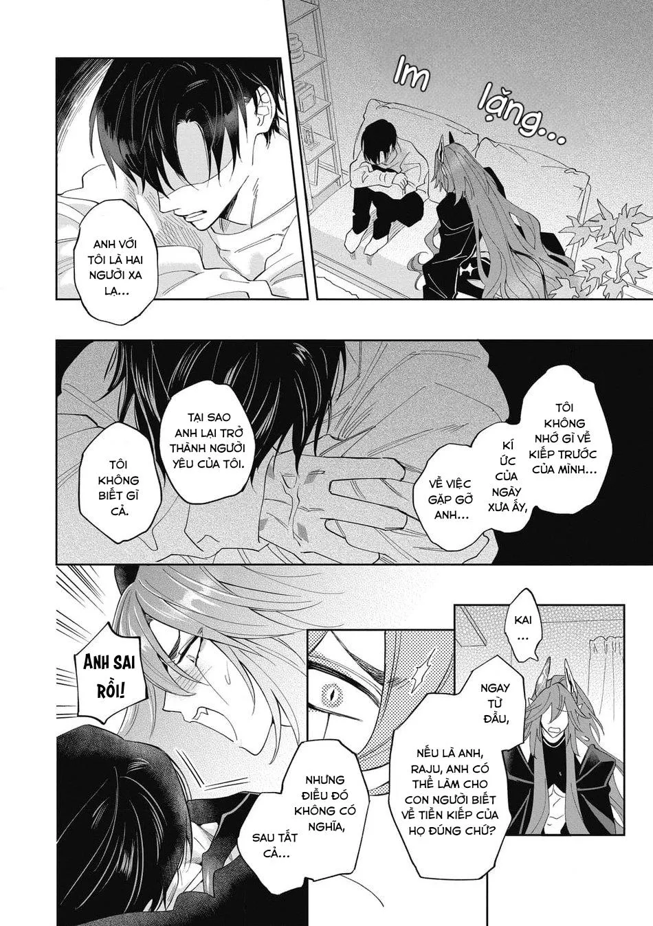 (END) Kết Hôn Với Quỷ Chapter 5 Trang 29