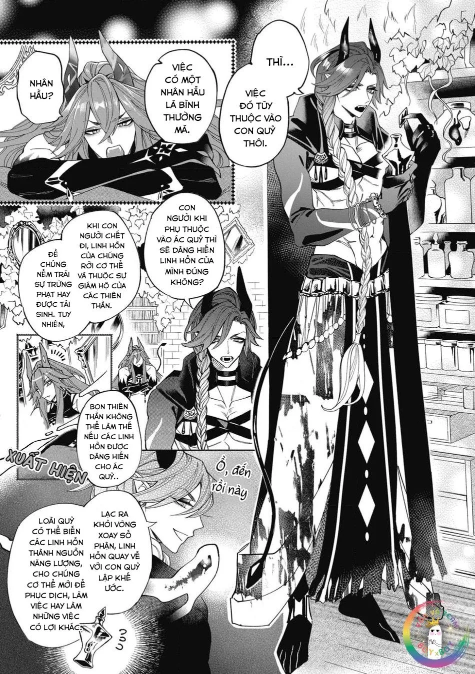 (END) Kết Hôn Với Quỷ Chapter 6 Trang 4