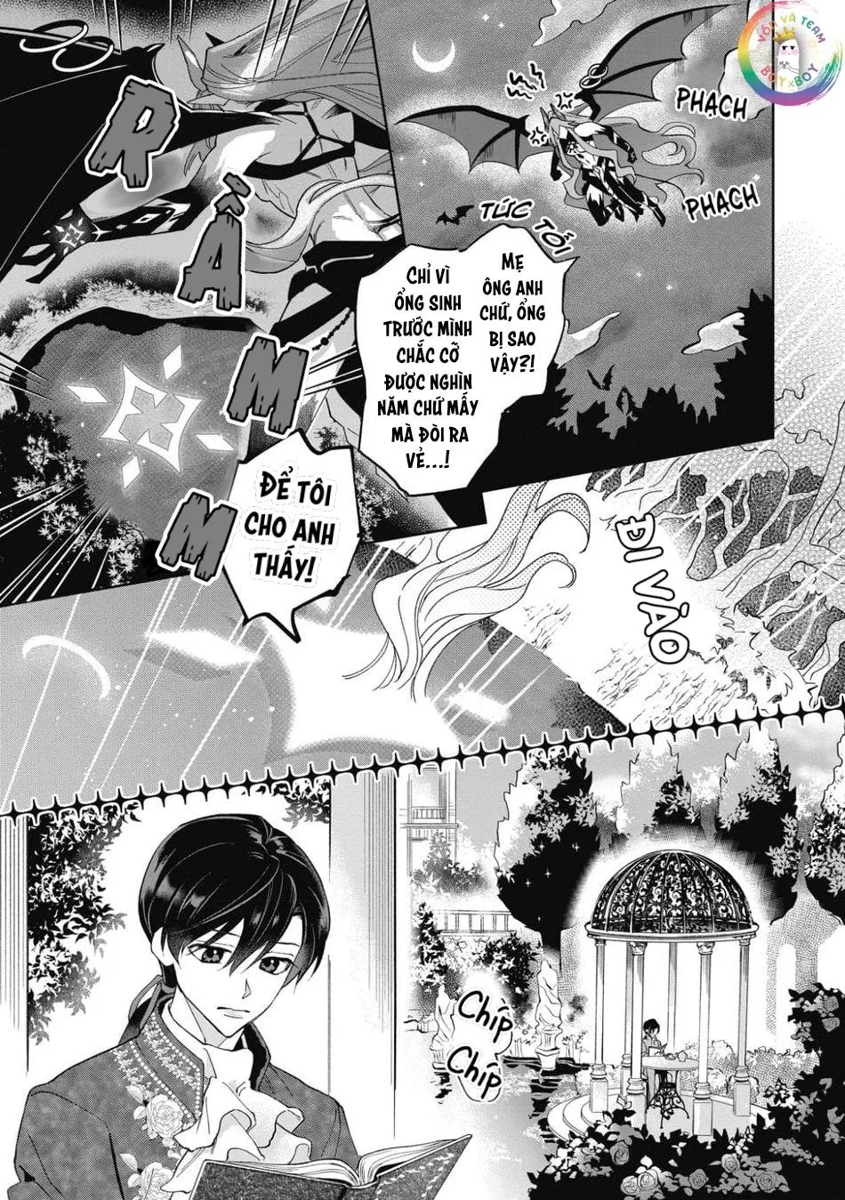 (END) Kết Hôn Với Quỷ Chapter 6 Trang 6