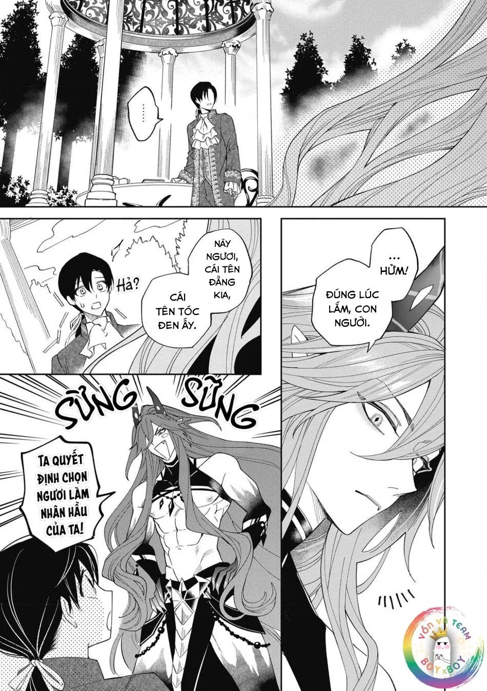 (END) Kết Hôn Với Quỷ Chapter 6 Trang 8