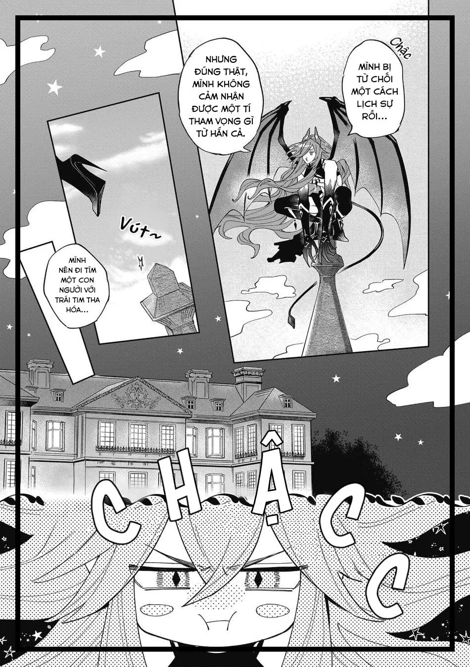 (END) Kết Hôn Với Quỷ Chapter 6 Trang 10