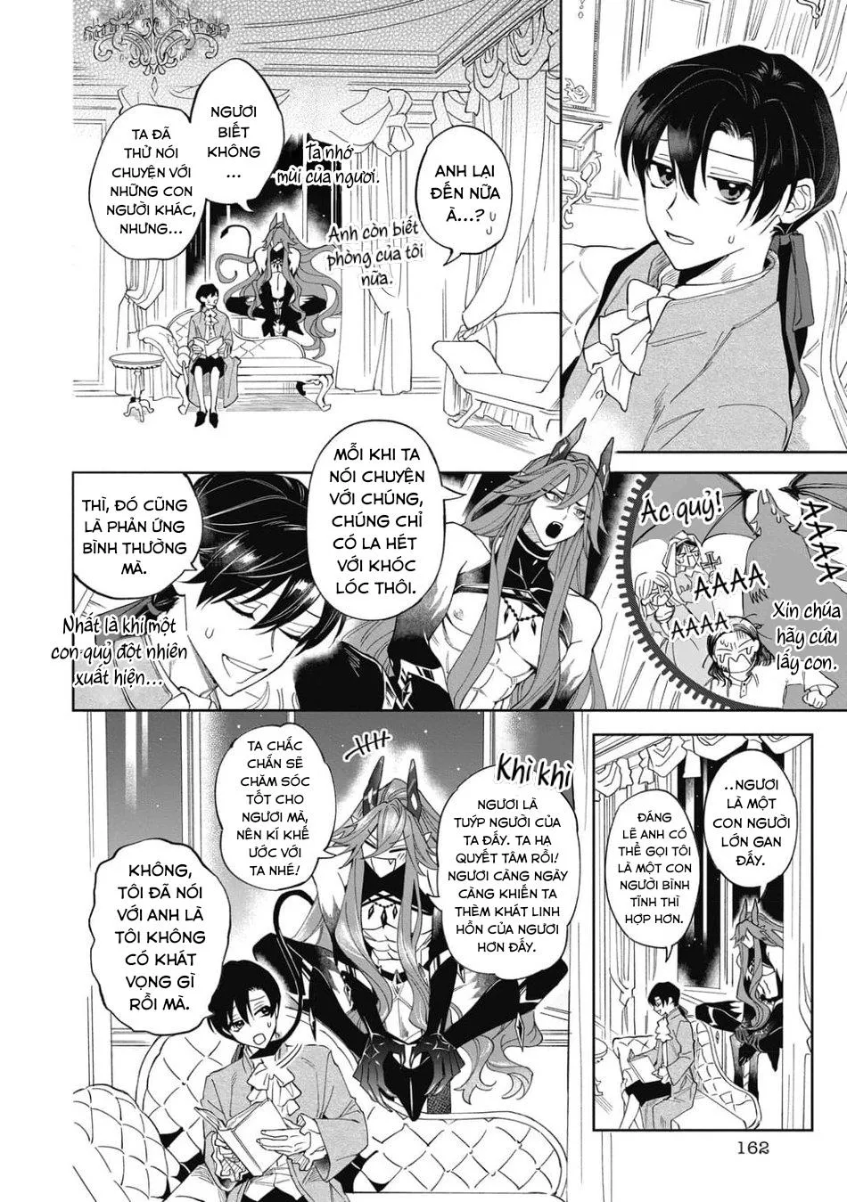 (END) Kết Hôn Với Quỷ Chapter 6 Trang 11