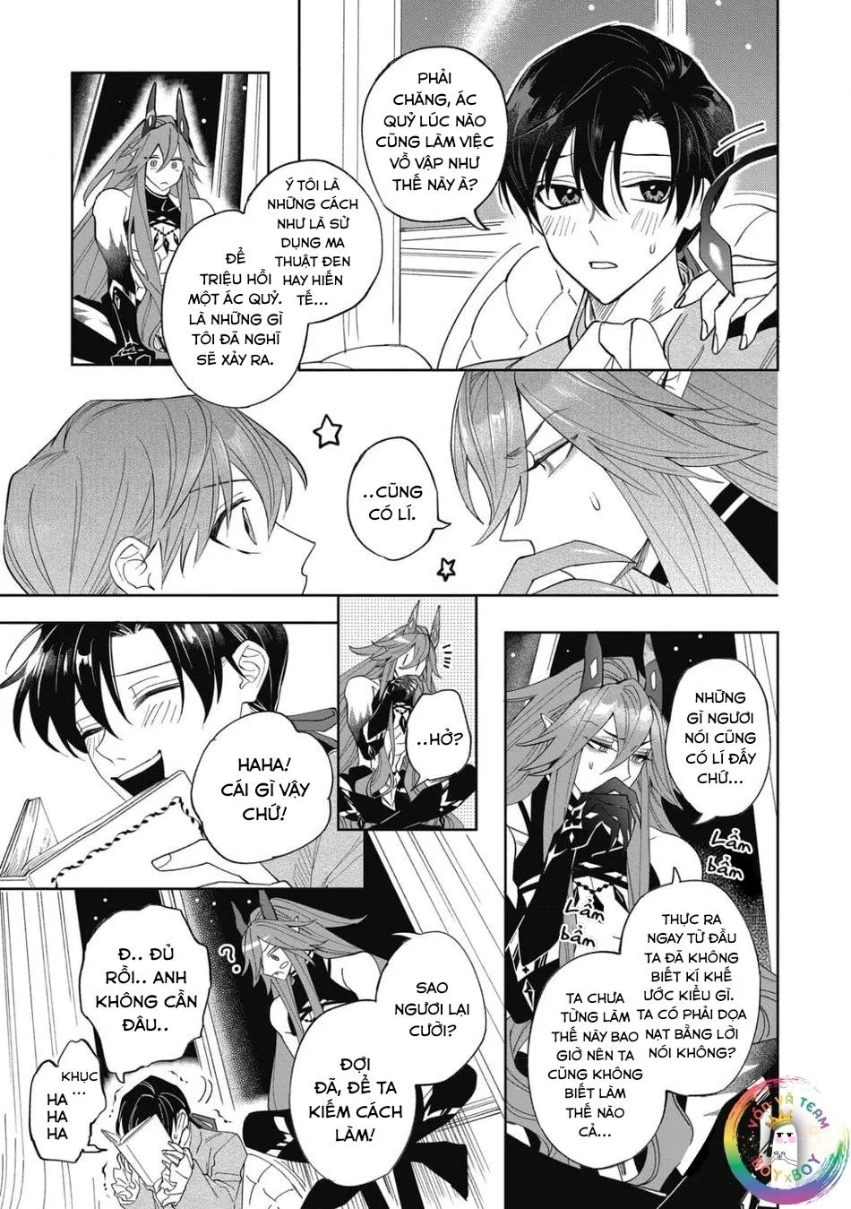 (END) Kết Hôn Với Quỷ Chapter 6 Trang 12