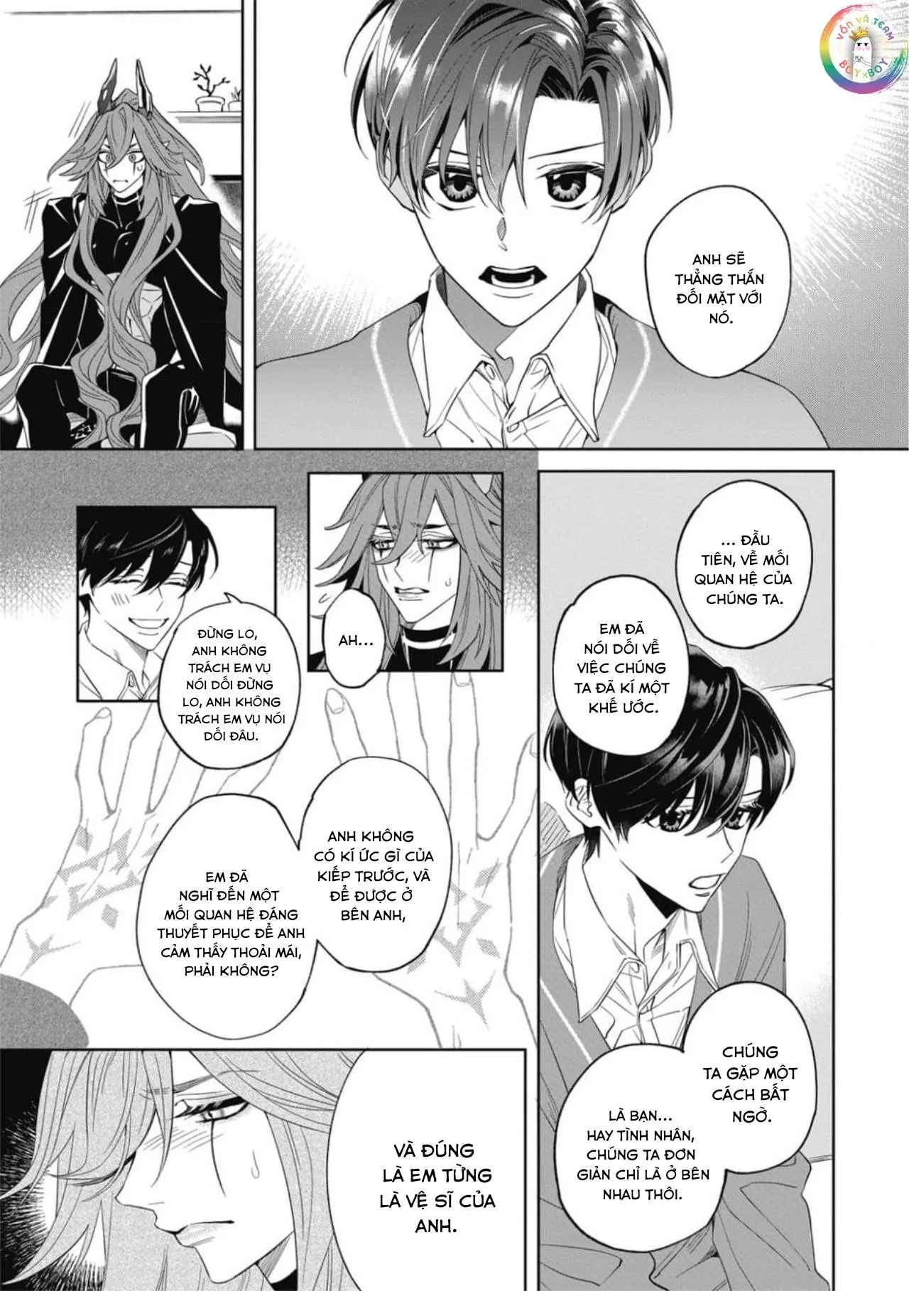 (END) Kết Hôn Với Quỷ Chapter 7 Trang 4