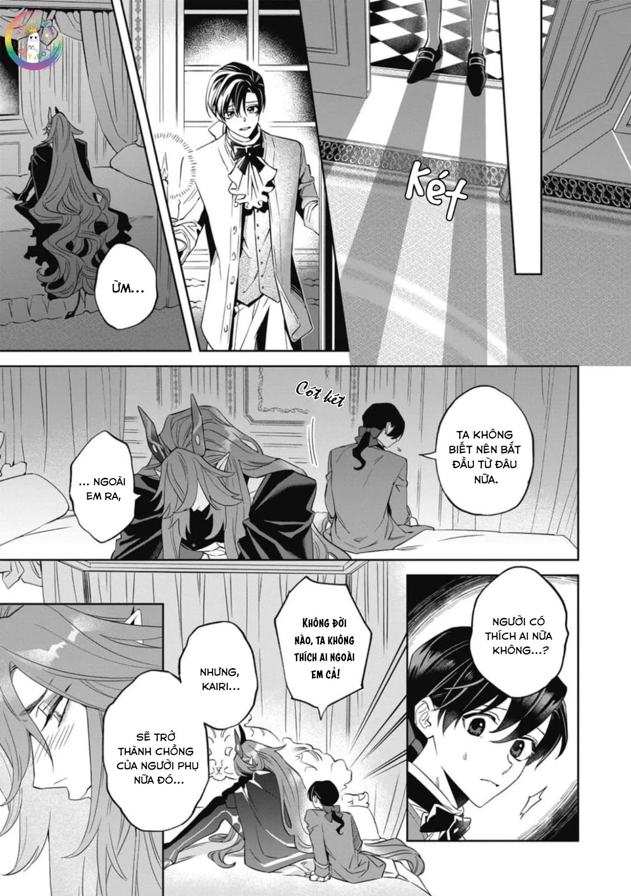 (END) Kết Hôn Với Quỷ Chapter 7 Trang 8