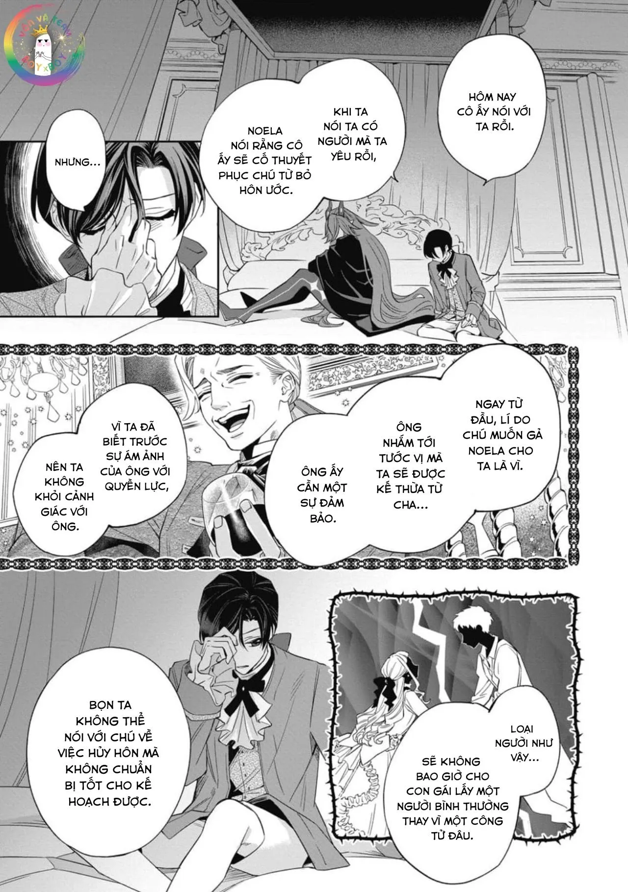 (END) Kết Hôn Với Quỷ Chapter 7 Trang 10