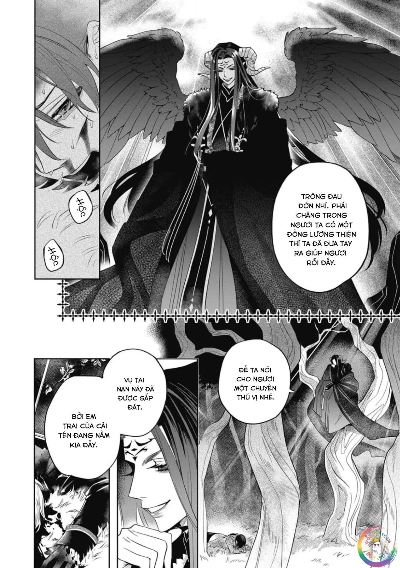 (END) Kết Hôn Với Quỷ Chapter 7 Trang 17