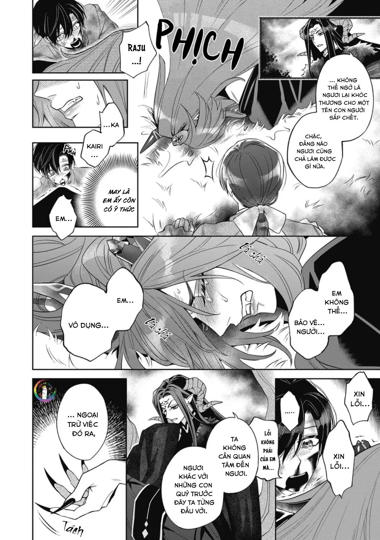 (END) Kết Hôn Với Quỷ Chapter 7 Trang 21