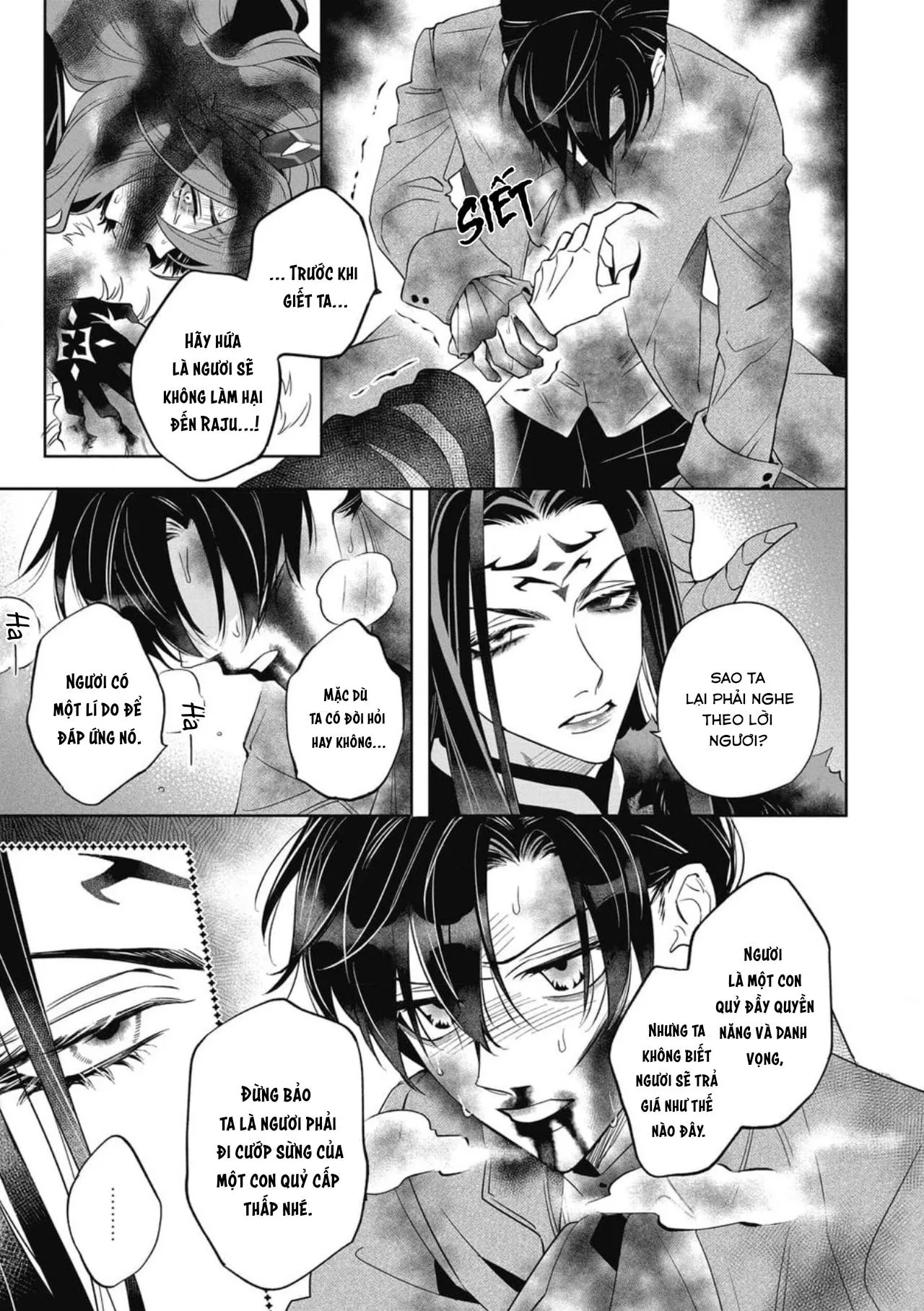 (END) Kết Hôn Với Quỷ Chapter 7 Trang 24