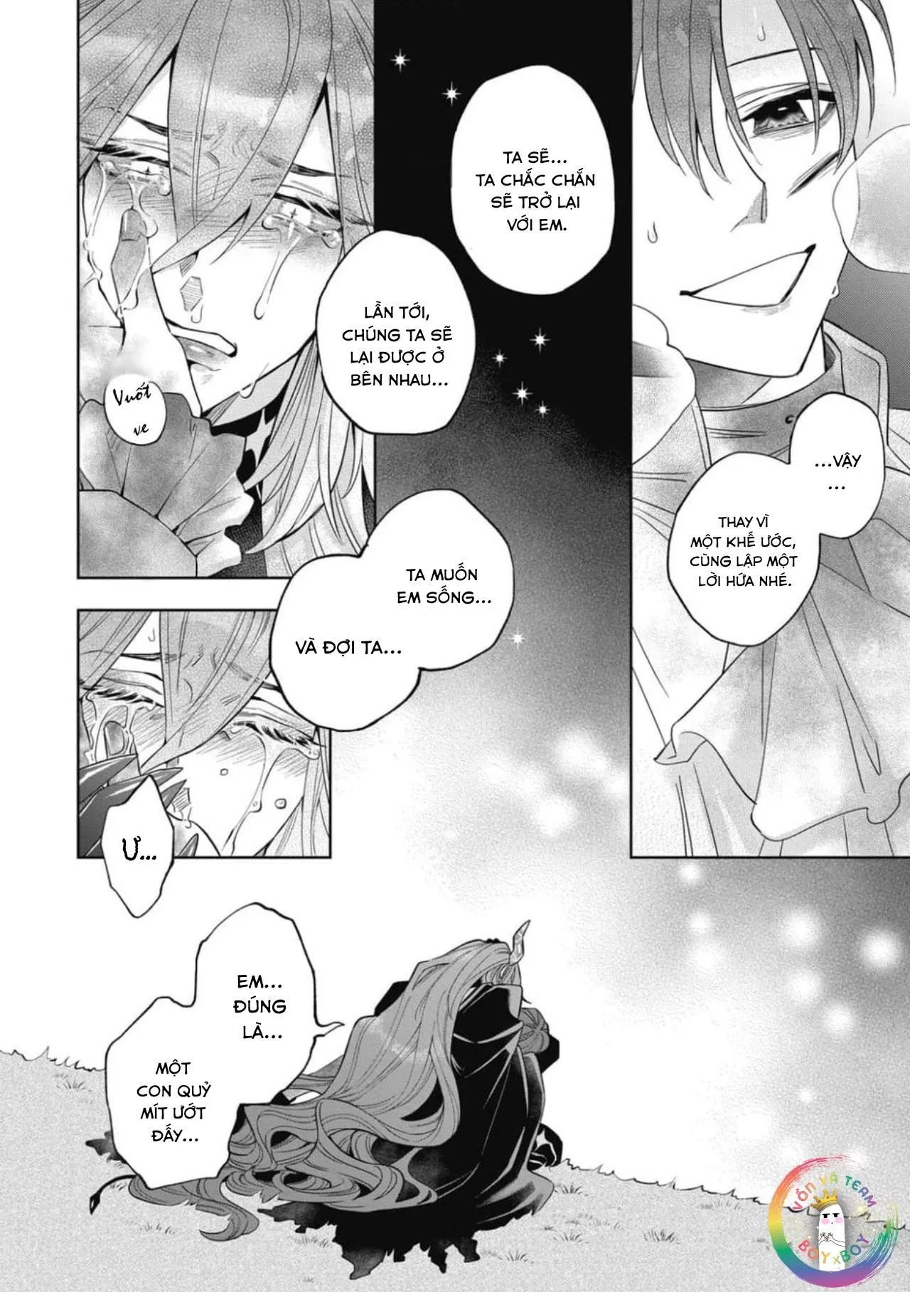 (END) Kết Hôn Với Quỷ Chapter 7 Trang 27