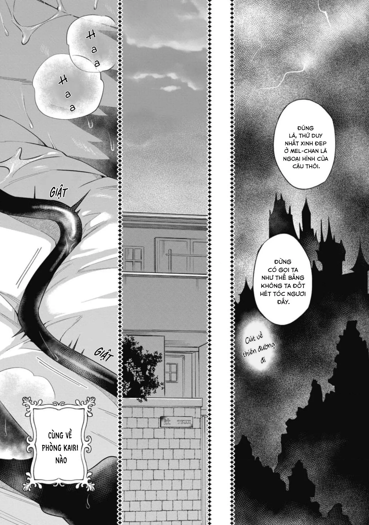 (END) Kết Hôn Với Quỷ Chapter 7 Trang 34