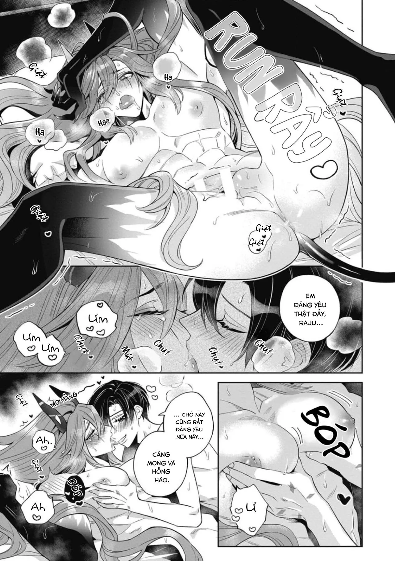 (END) Kết Hôn Với Quỷ Chapter 7 Trang 37