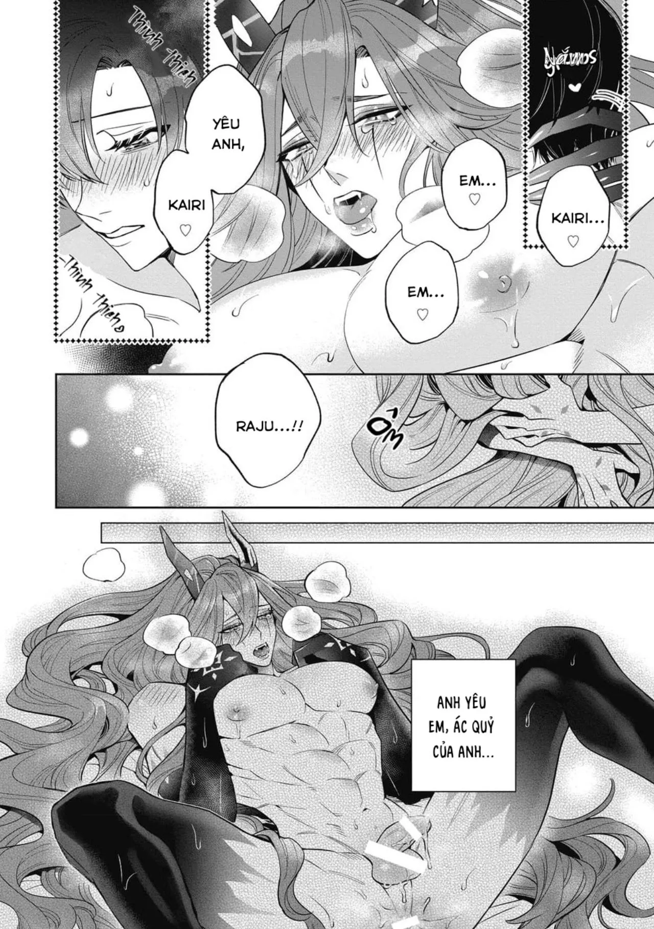 (END) Kết Hôn Với Quỷ Chapter 7 Trang 40