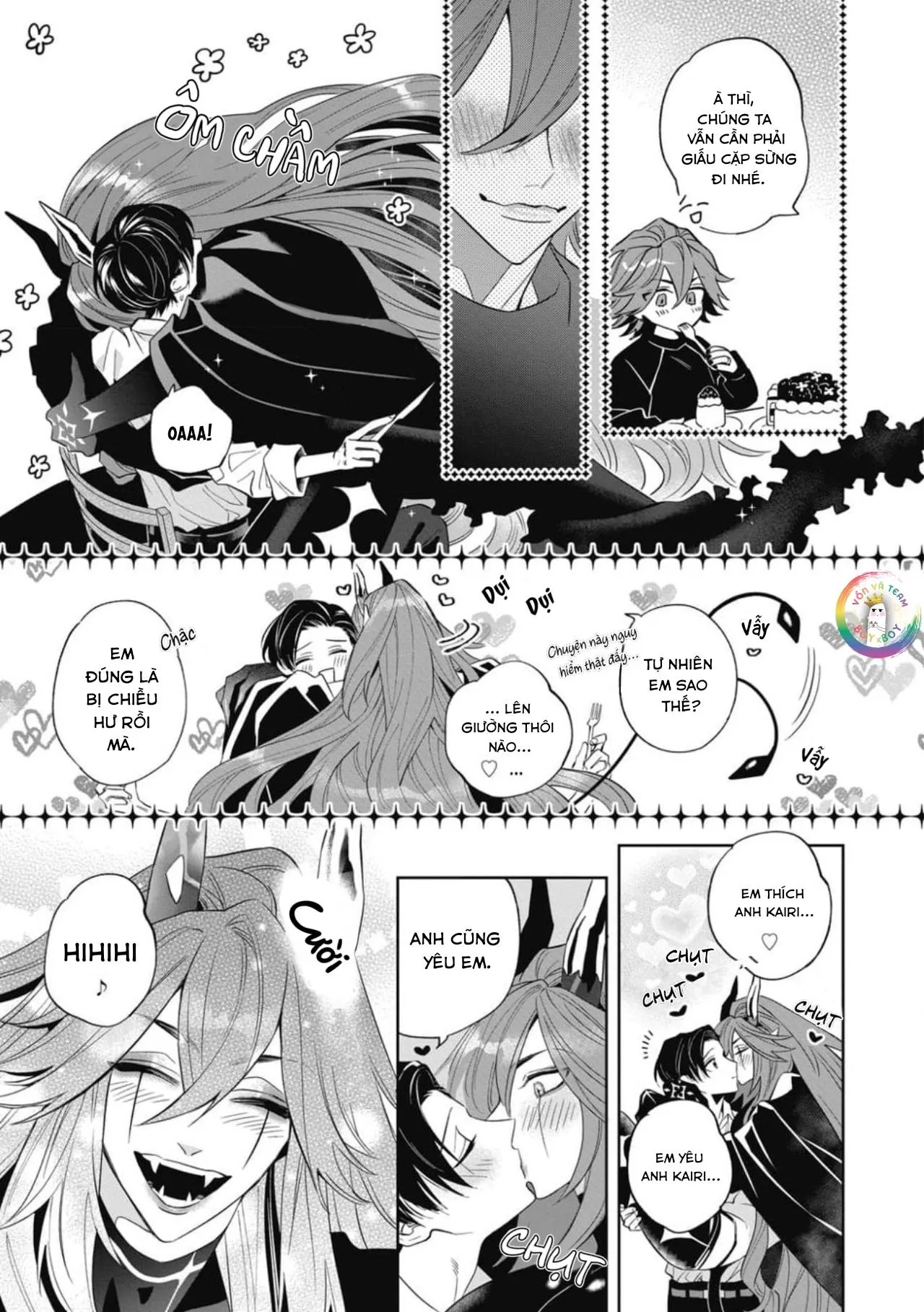 (END) Kết Hôn Với Quỷ Chapter 7 Trang 47