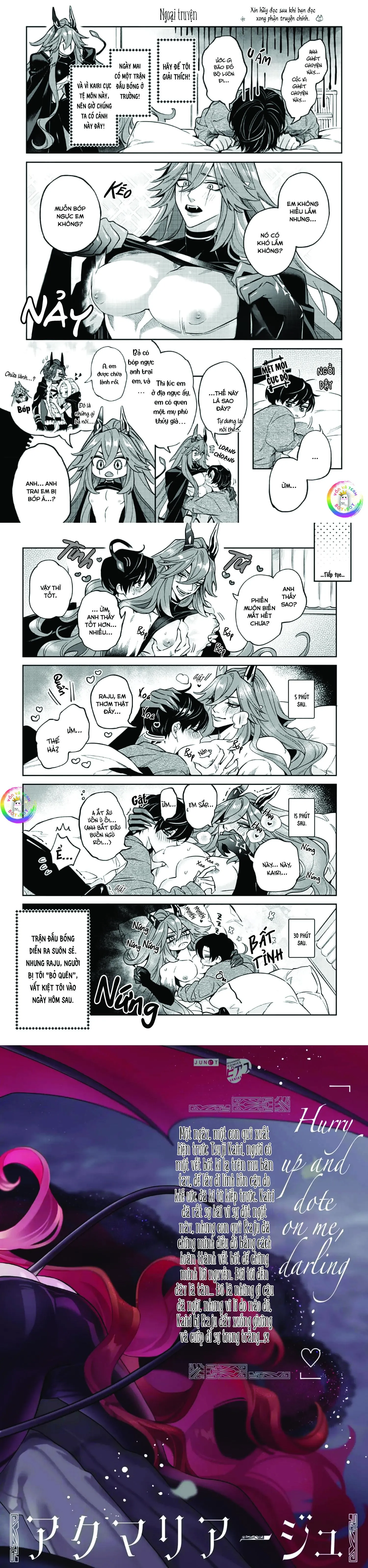 (END) Kết Hôn Với Quỷ Chapter 8 Trang 5