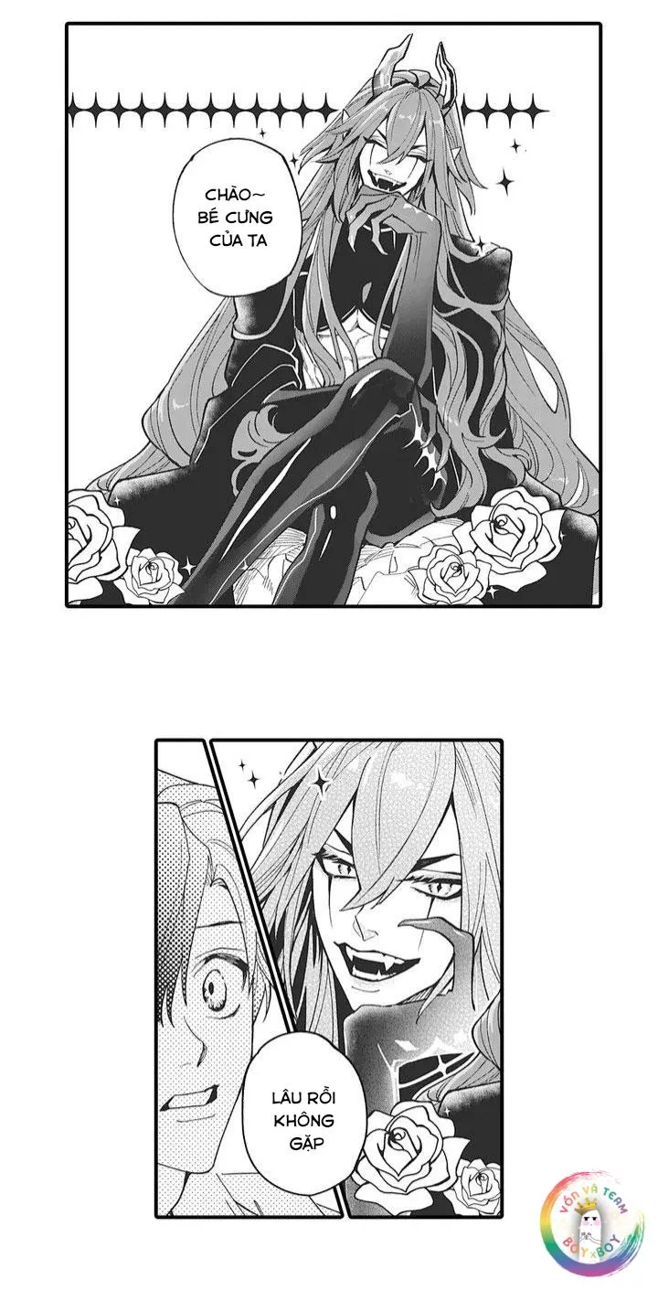 (END) Kết Hôn Với Quỷ Chapter 1 Trang 11
