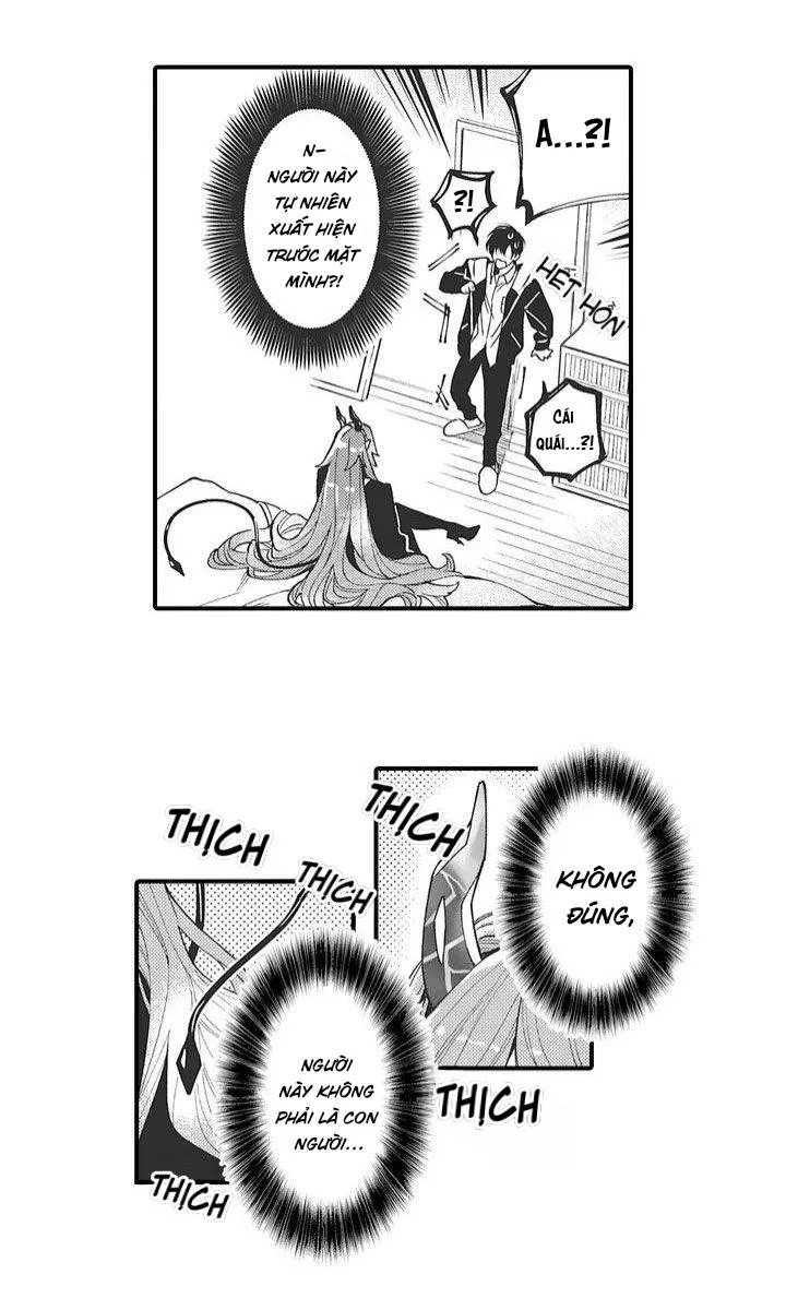 (END) Kết Hôn Với Quỷ Chapter 1 Trang 12