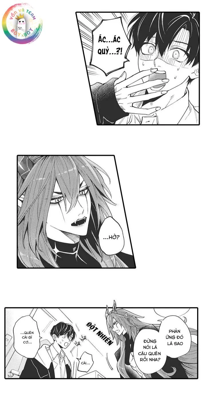 (END) Kết Hôn Với Quỷ Chapter 1 Trang 13