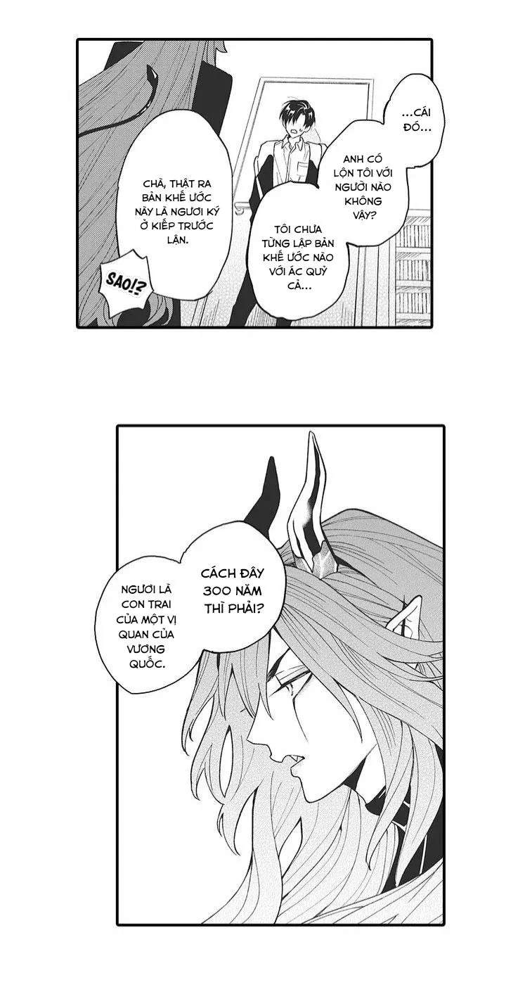 (END) Kết Hôn Với Quỷ Chapter 1 Trang 17