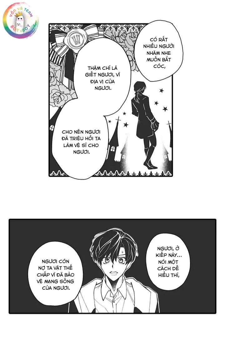 (END) Kết Hôn Với Quỷ Chapter 1 Trang 18