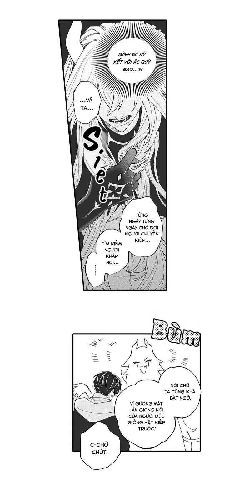 (END) Kết Hôn Với Quỷ Chapter 1 Trang 19