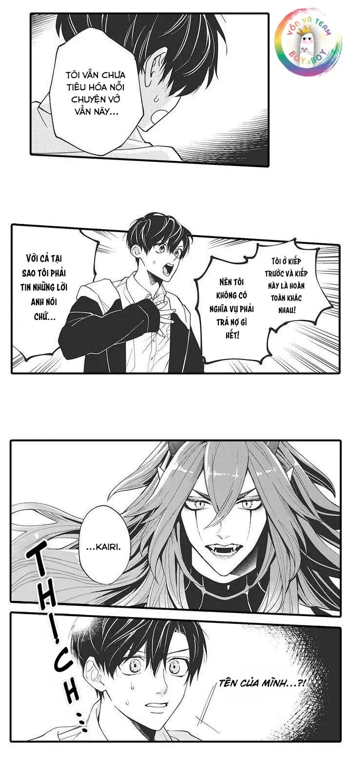 (END) Kết Hôn Với Quỷ Chapter 1 Trang 20