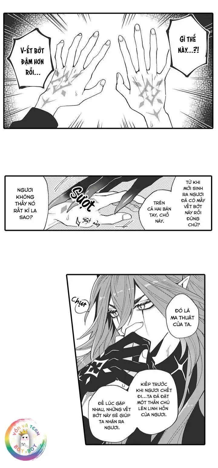 (END) Kết Hôn Với Quỷ Chapter 1 Trang 22