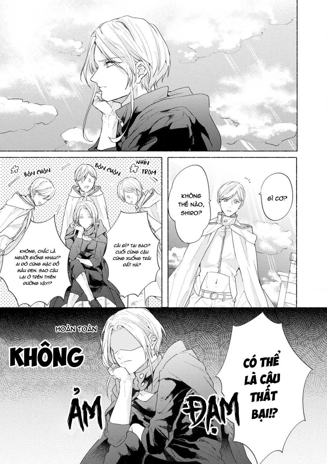 Yaoi - Kết Thúc Có Hậu Của Đôi Ta Chapter 2 Trang 6