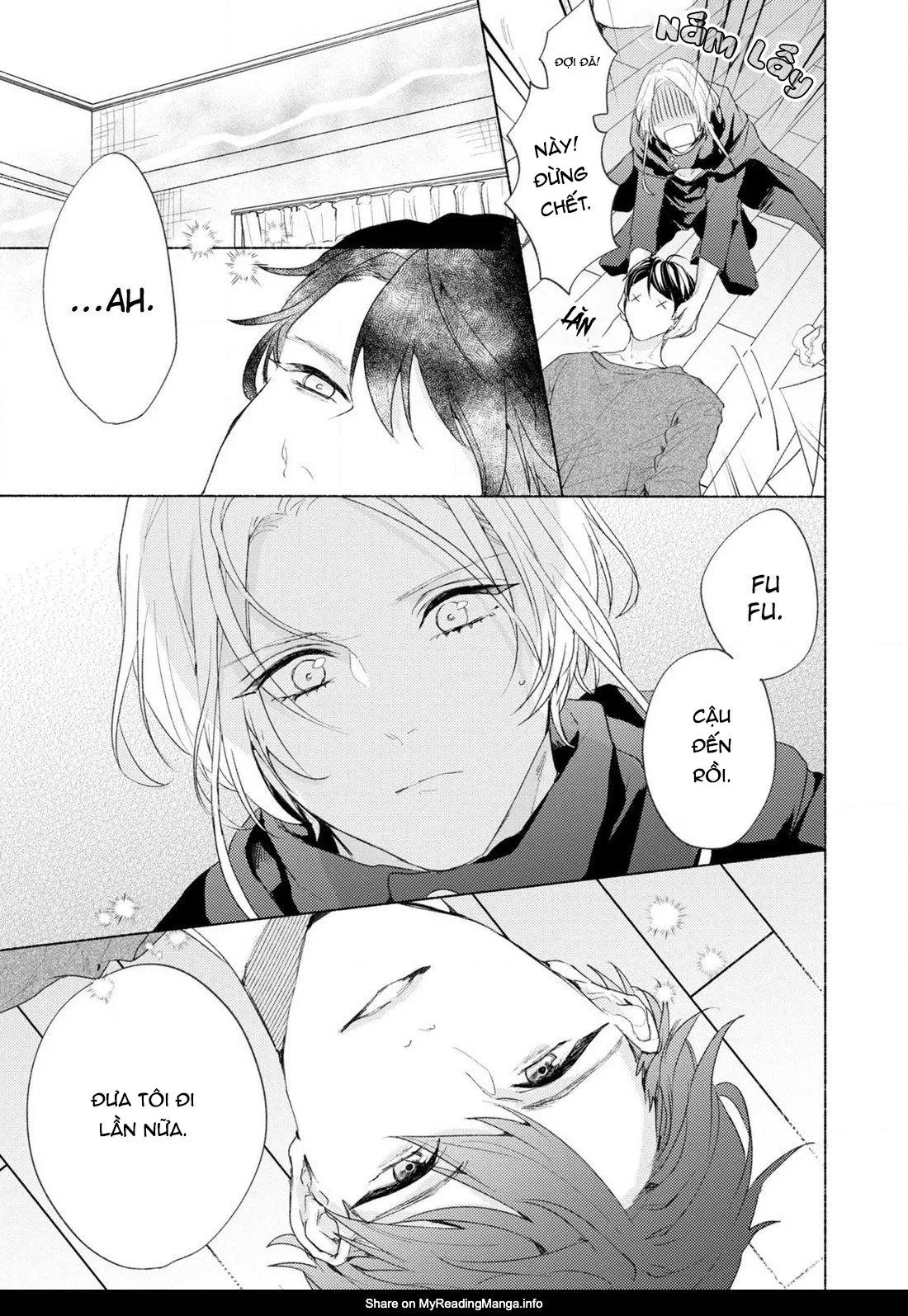 Yaoi - Kết Thúc Có Hậu Của Đôi Ta Chapter 2 Trang 10