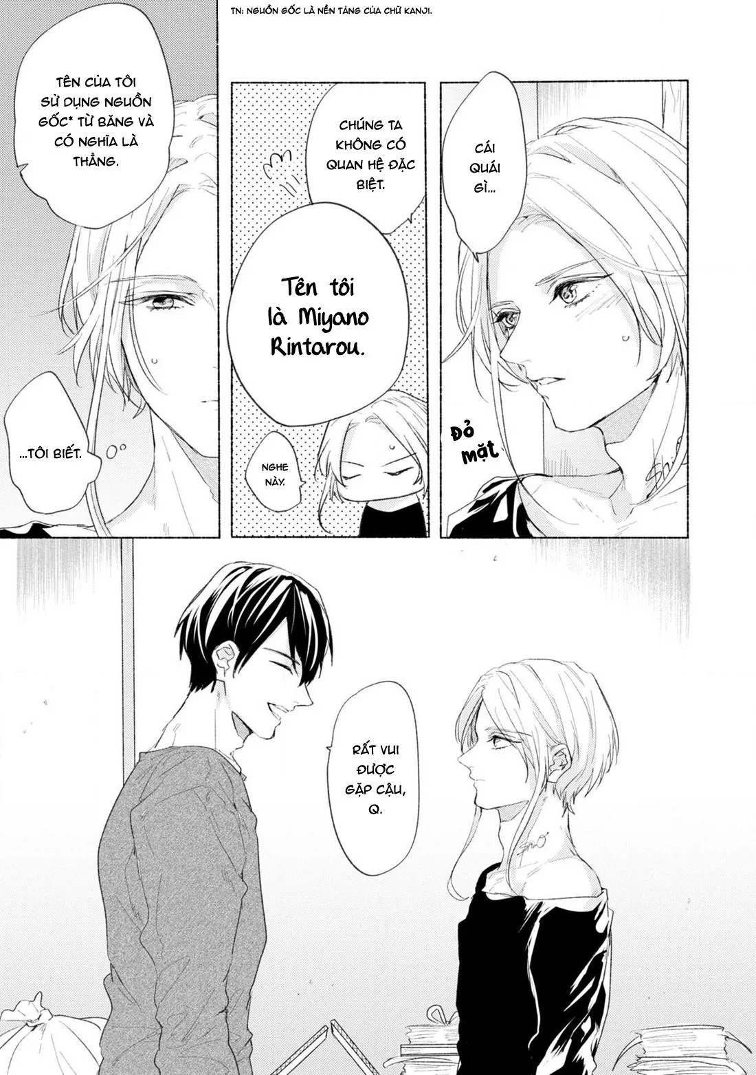 Yaoi - Kết Thúc Có Hậu Của Đôi Ta Chapter 2 Trang 14