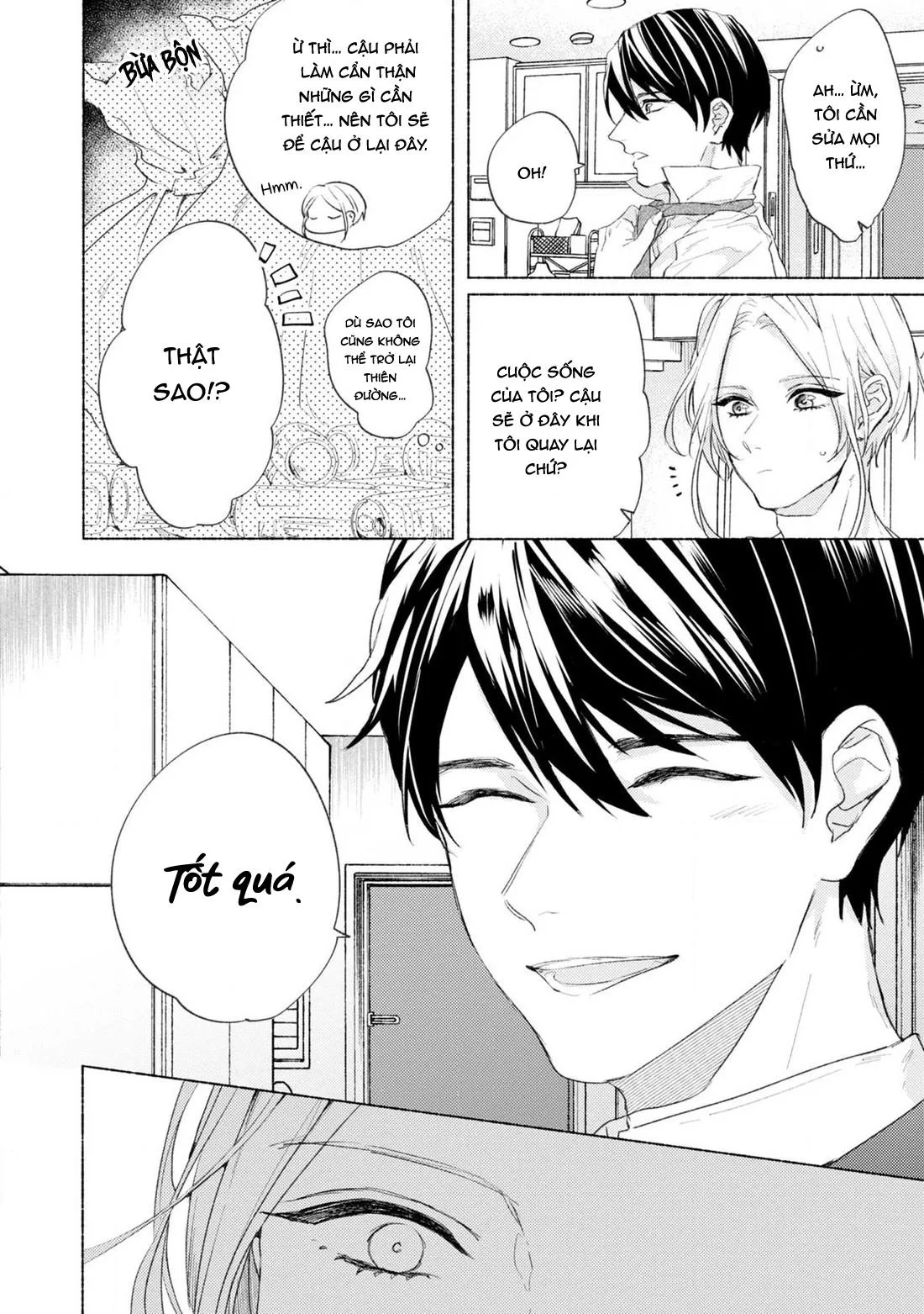 Yaoi - Kết Thúc Có Hậu Của Đôi Ta Chapter 2 Trang 17