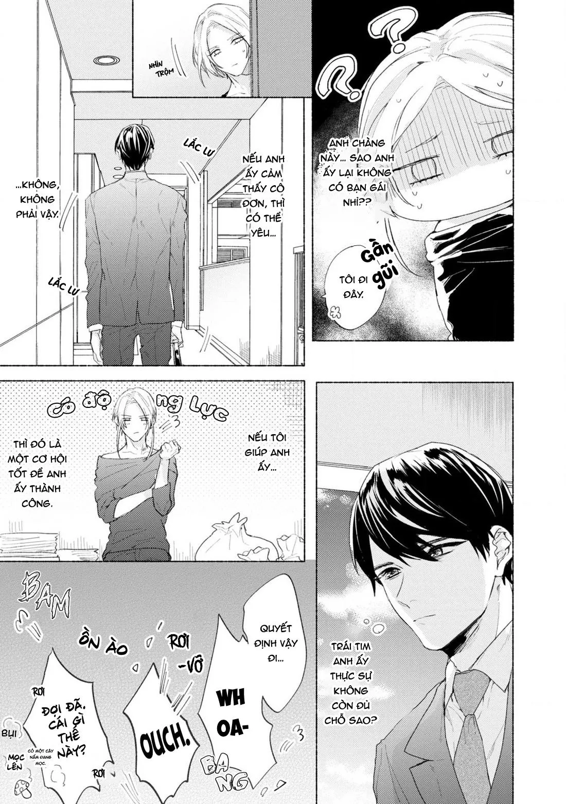 Yaoi - Kết Thúc Có Hậu Của Đôi Ta Chapter 2 Trang 18