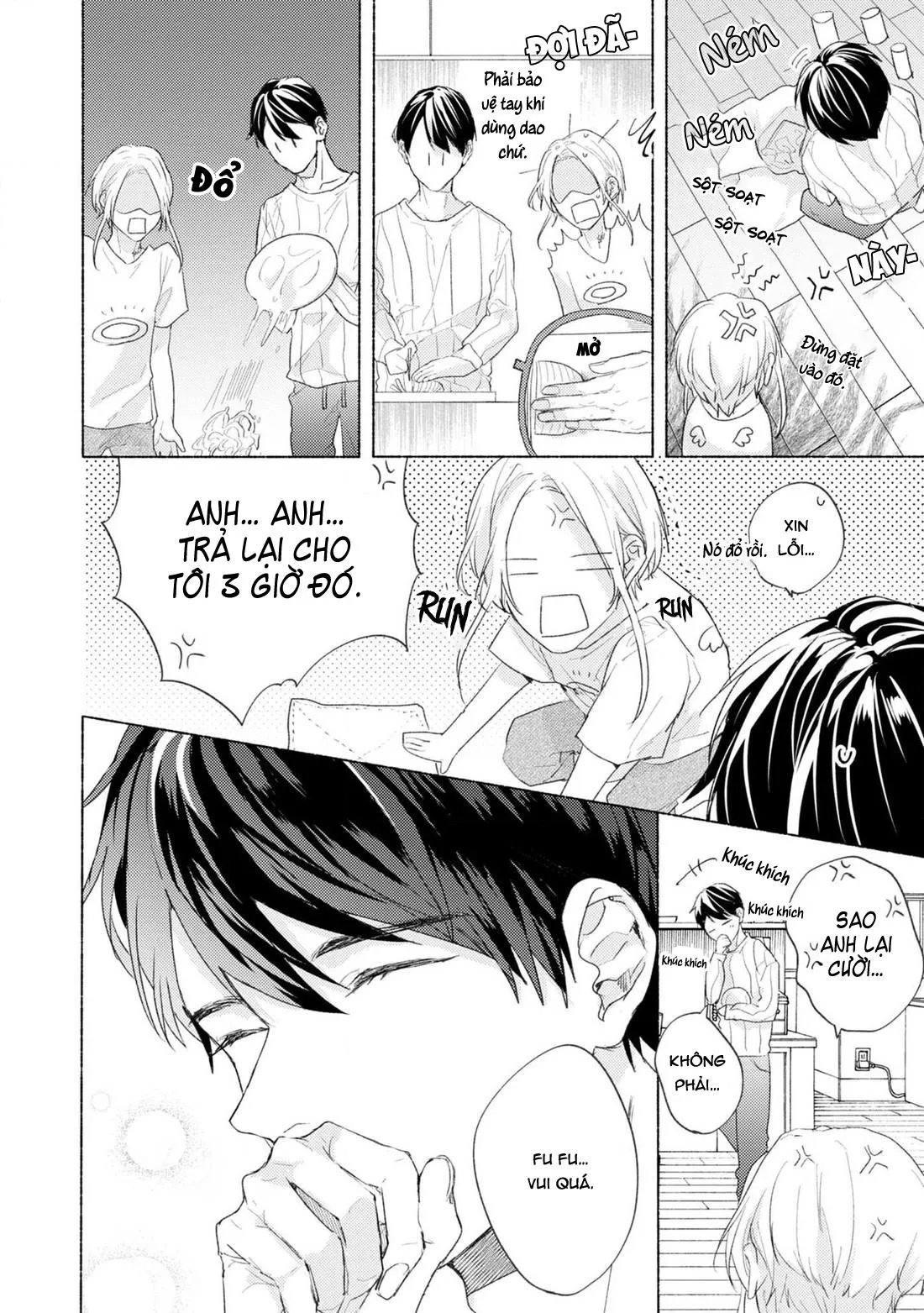 Yaoi - Kết Thúc Có Hậu Của Đôi Ta Chapter 2 Trang 23