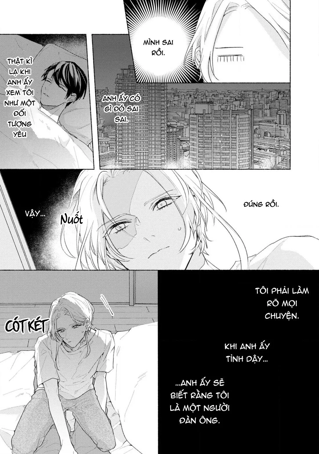 Yaoi - Kết Thúc Có Hậu Của Đôi Ta Chapter 2 Trang 24