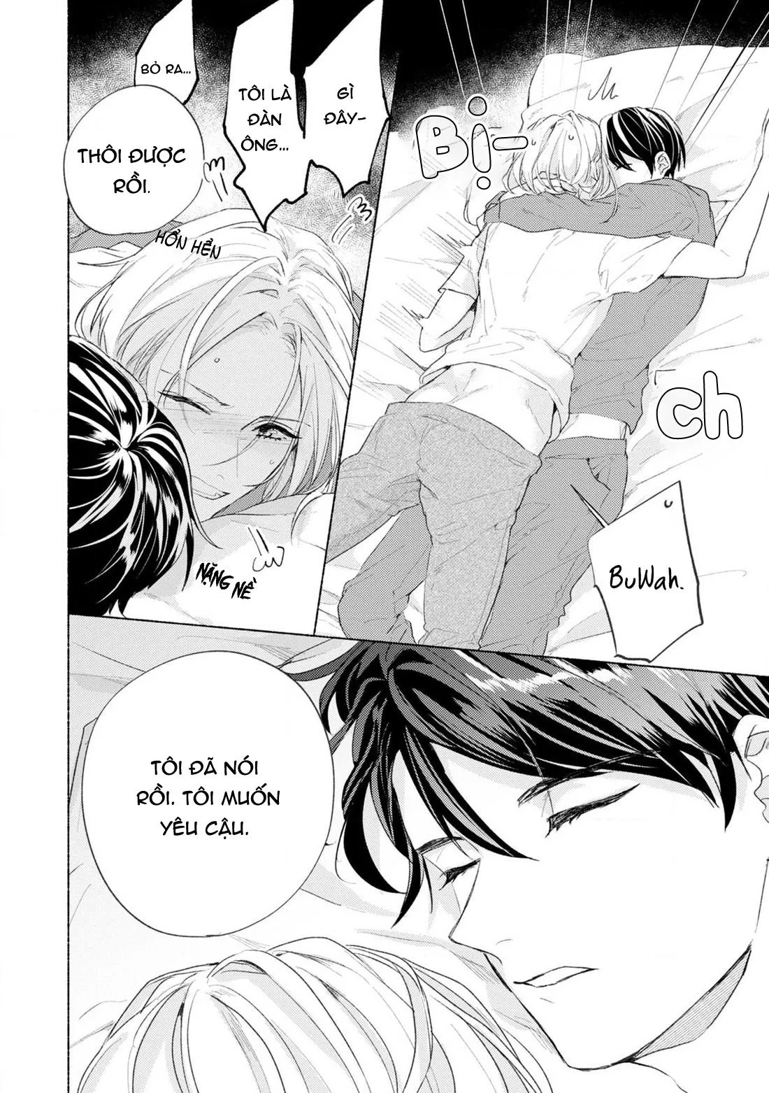 Yaoi - Kết Thúc Có Hậu Của Đôi Ta Chapter 2 Trang 27