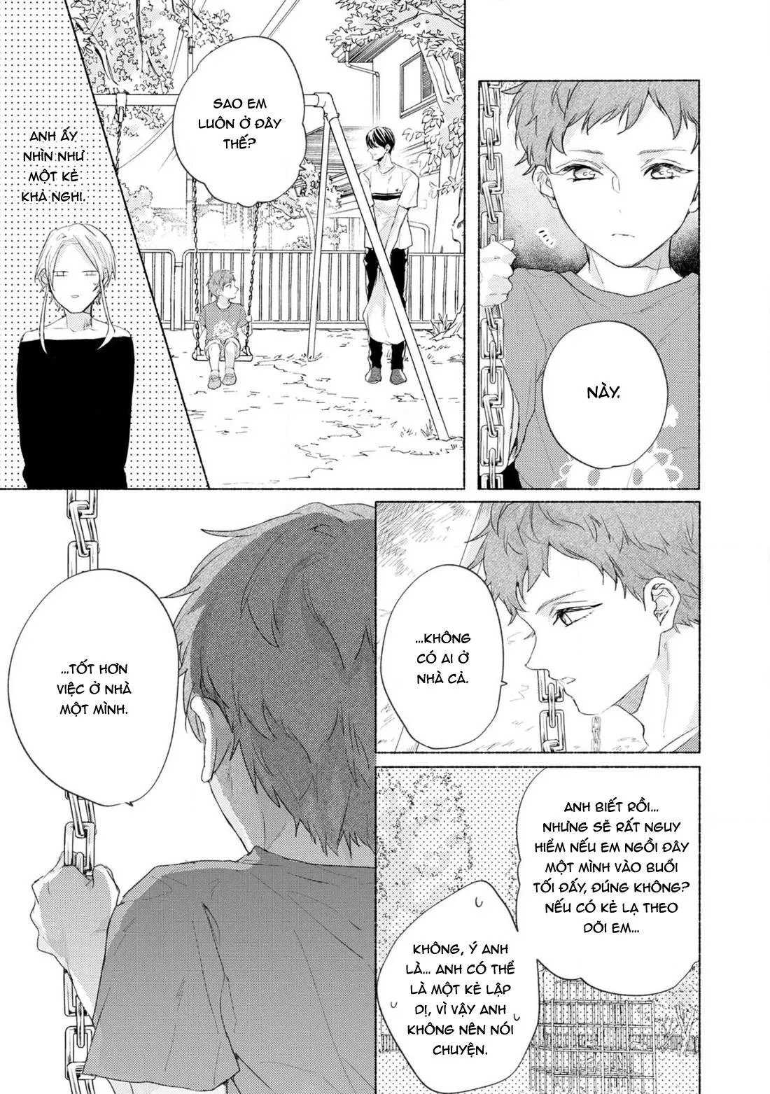 Yaoi - Kết Thúc Có Hậu Của Đôi Ta Chapter 2 Trang 30