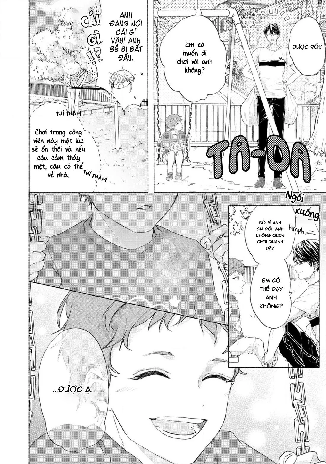 Yaoi - Kết Thúc Có Hậu Của Đôi Ta Chapter 2 Trang 31