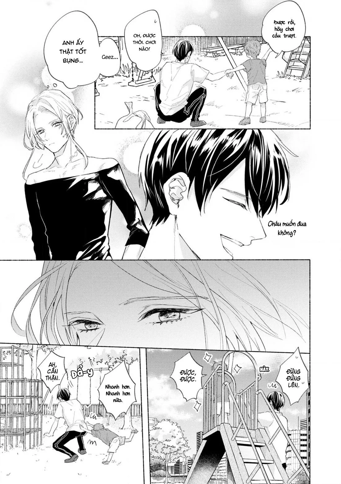 Yaoi - Kết Thúc Có Hậu Của Đôi Ta Chapter 2 Trang 32