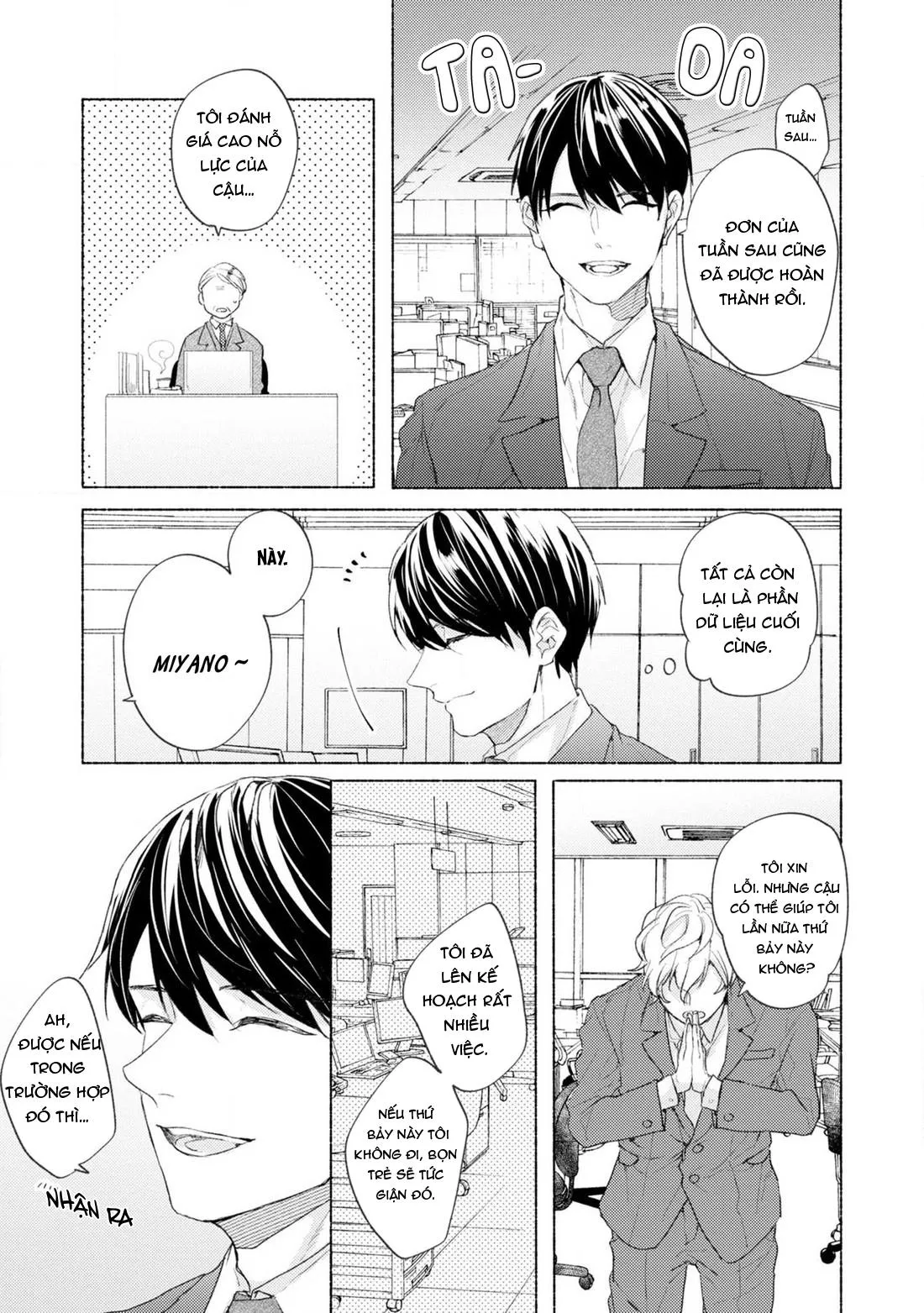 Yaoi - Kết Thúc Có Hậu Của Đôi Ta Chapter 3 Trang 5